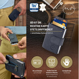 RFID Wallet mit kleinem Münzfach