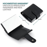 RFID Wallet mit kleinem Münzfach