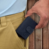 RFID Wallet mit kleinem Münzfach