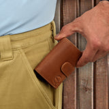 RFID Wallet mit großem Münzfach