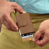 RFID Wallet mit kleinem Münzfach