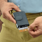 RFID Wallet mit kleinem Münzfach