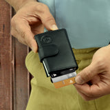 RFID Wallet mit kleinem Münzfach