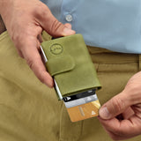 RFID Wallet mit kleinem Münzfach
