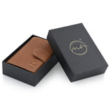 RFID Wallet mit großem Münzfach