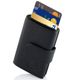 RFID Wallet mit großem Münzfach