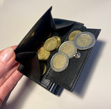 RFID Wallet mit großem Münzfach