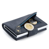 RFID Wallet mit kleinem Münzfach
