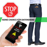 RFID Wallet mit kleinem Münzfach