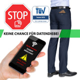 RFID Wallet mit kleinem Münzfach