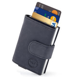 RFID Wallet mit kleinem Münzfach