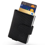 RFID Wallet mit kleinem Münzfach