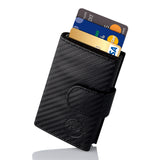 RFID Wallet mit großem Münzfach