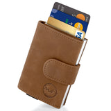 RFID Wallet mit kleinem Münzfach