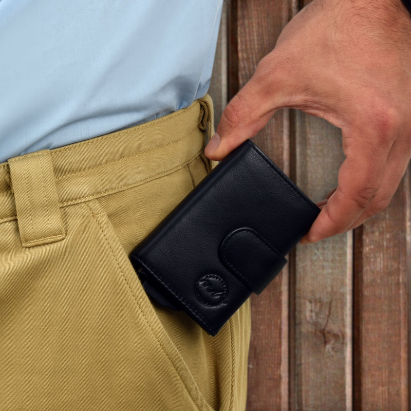 RFID Wallet ohne Münzfach