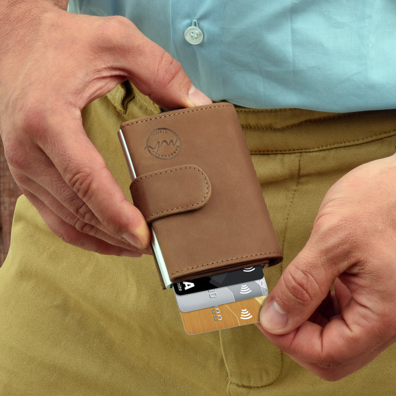 RFID Wallet ohne Münzfach