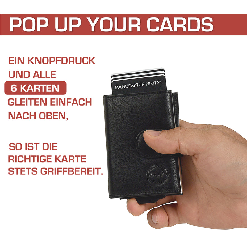 RFID Wallet ohne Münzfach