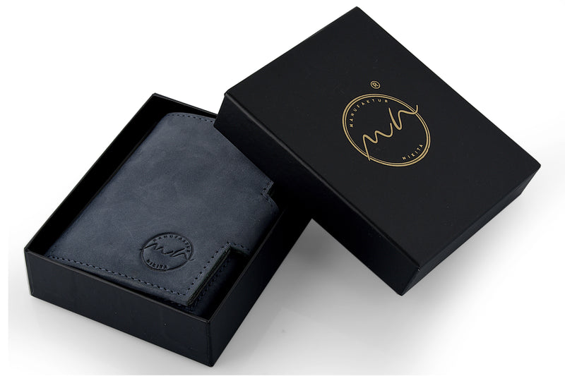 Mini Wallet | für Karten, Scheine und Münzen, mit RFID Schutz