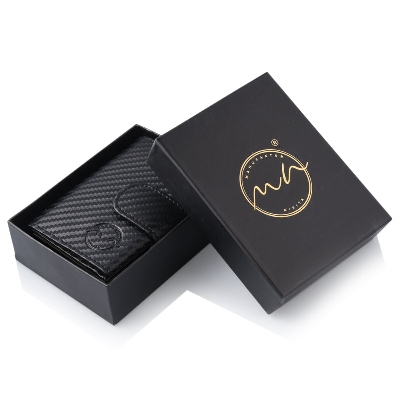 RFID Wallet mit großem Münzfach