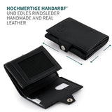 Mini Wallet | für Karten, Scheine und Münzen, mit RFID Schutz