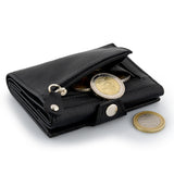Mini Wallet | für Karten, Scheine und Münzen, mit RFID Schutz