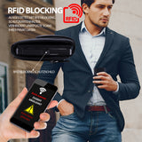 RFID Wallet mit großem Münzfach