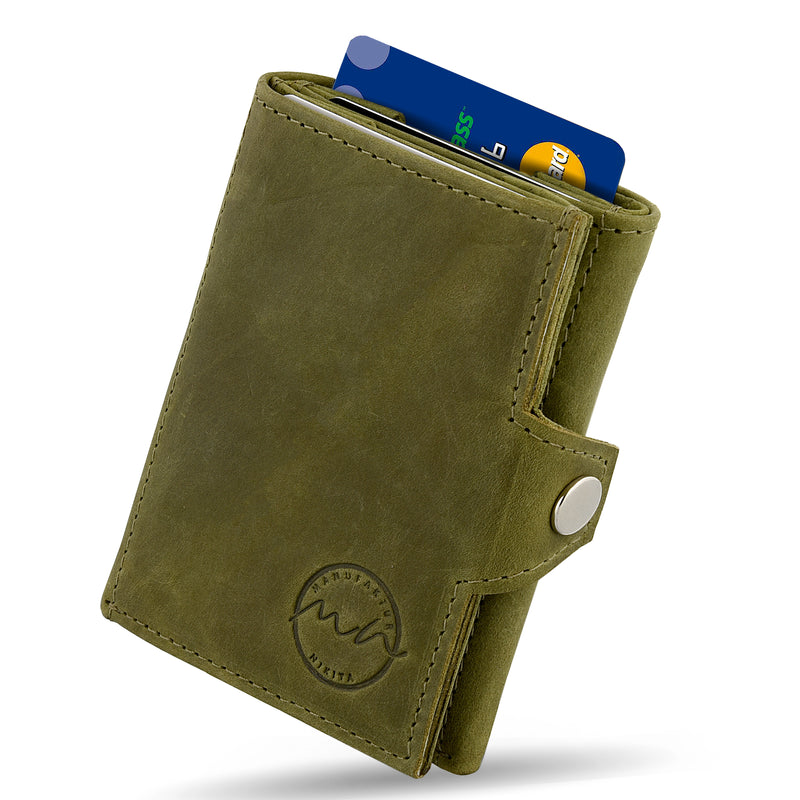 Mini Wallet | für Karten, Scheine und Münzen, mit RFID Schutz