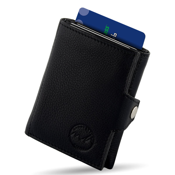 Mini Wallet | für Karten, Scheine und Münzen, mit RFID Schutz