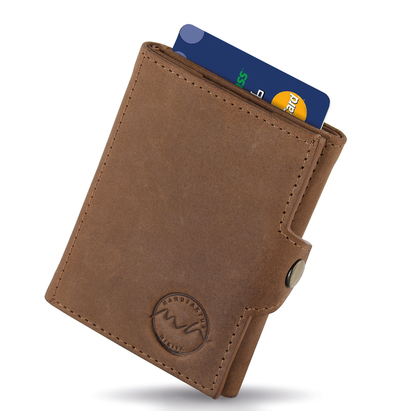 Mini Wallet | für Karten, Scheine und Münzen, mit RFID Schutz