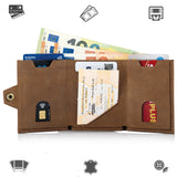 Mini Wallet | für Karten, Scheine und Münzen, mit RFID Schutz