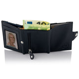 Mini Wallet | für Karten, Scheine und Münzen, mit RFID Schutz