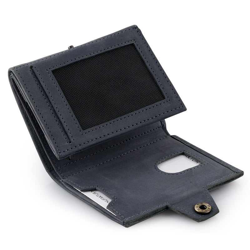 Mini Wallet | für Karten, Scheine und Münzen, mit RFID Schutz