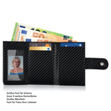 RFID Wallet mit großem Münzfach